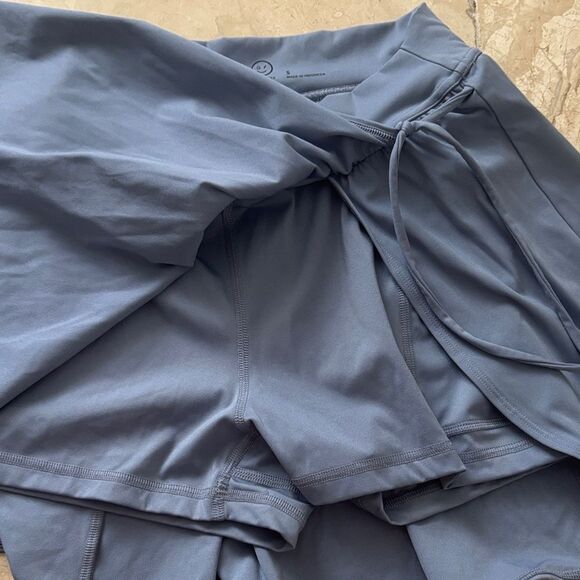 Gilly Hicks Blue Athletic Skortie size S - Picture 2 of 4
